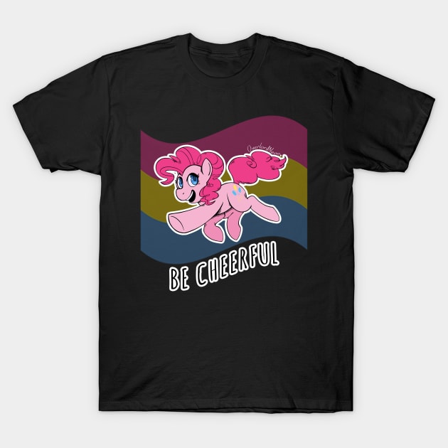 MLPRIDE Pinkie Pie // Pansexual T-Shirt by OverlordNeon